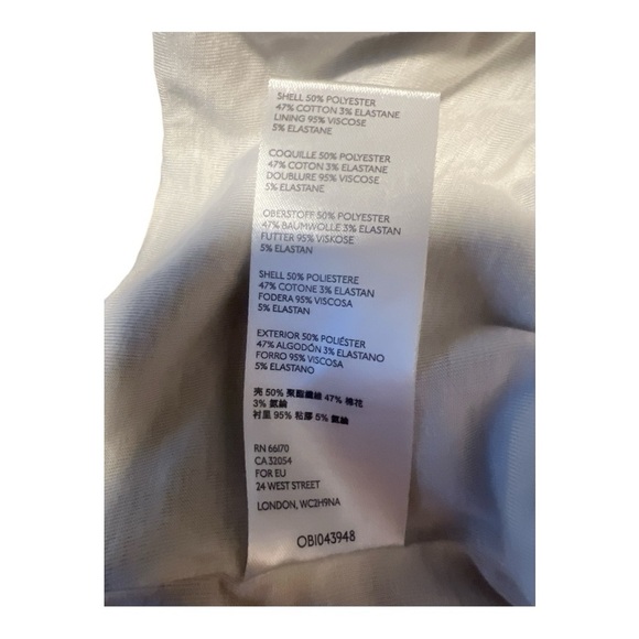 Maeve Jacquard Leopard Print Pencil Skirt Size XL AB1 - Picture 5 of 7